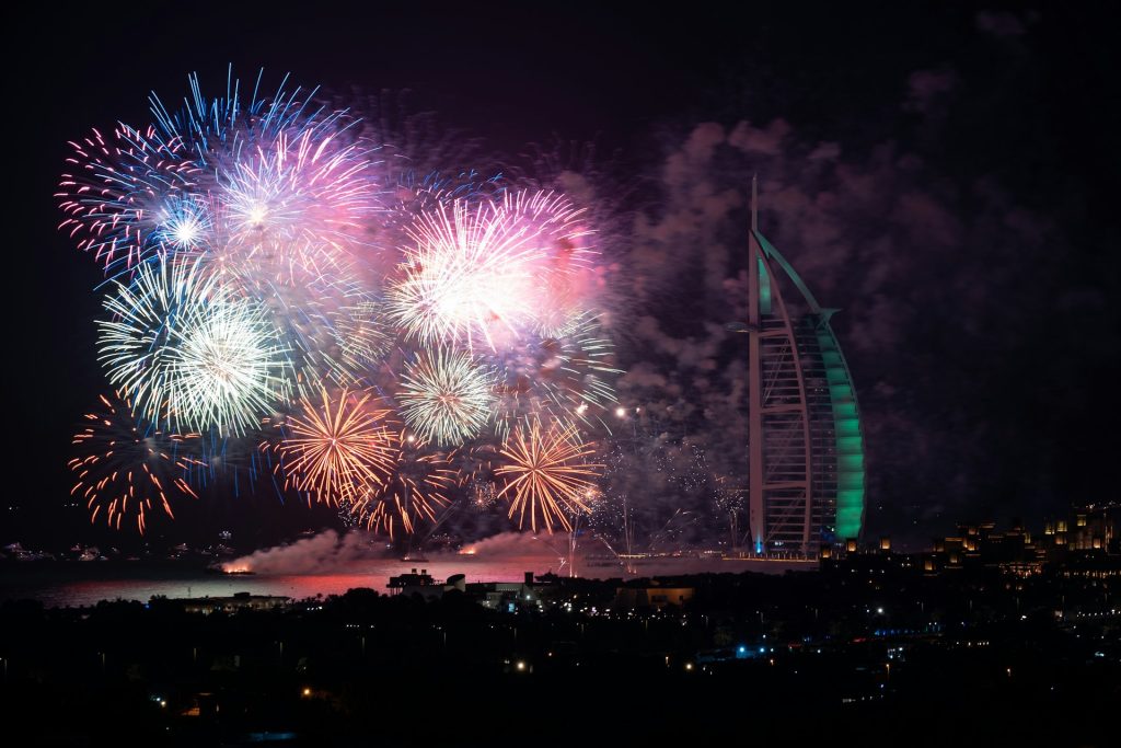 Middle East New Year Magic: Celebrating with Family in Limousine Luxury