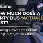 Party Bus Rental Costs: Breaking Down Per-Person Pricing by City